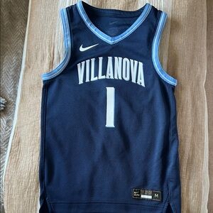Nike Villanova Dri-Fit Kids Jersey - Dark Blue and Light Blue